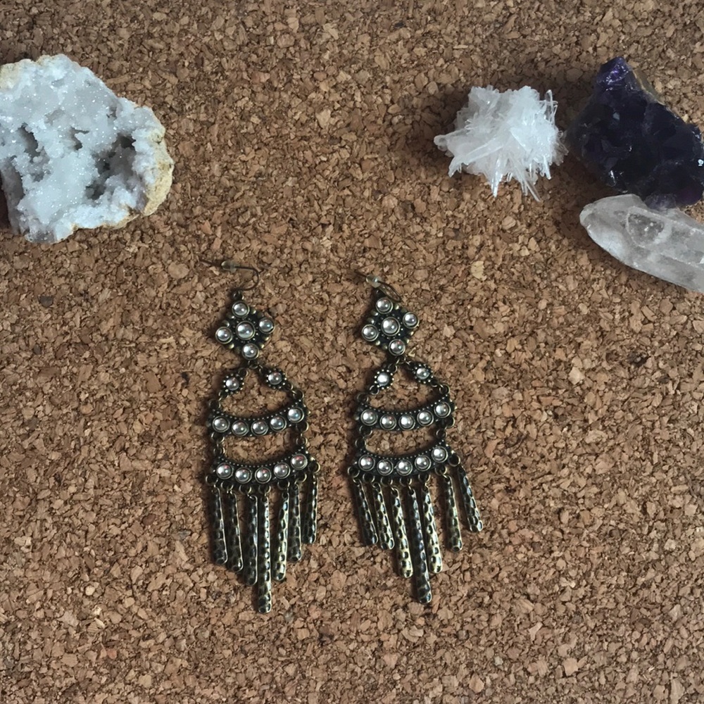 Boho earrings